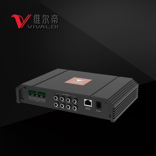 维尔帝DSP-V408四进8出大功率数字处理器，专车专用，通用灵活多变